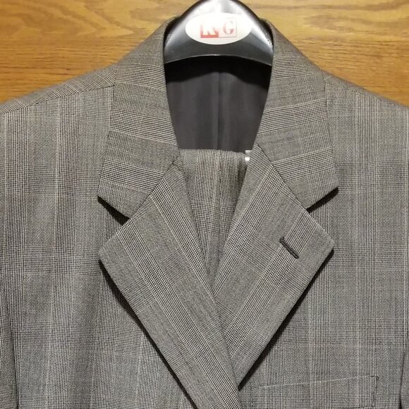 Men's lightweight wool suit - Picture 4 of 4